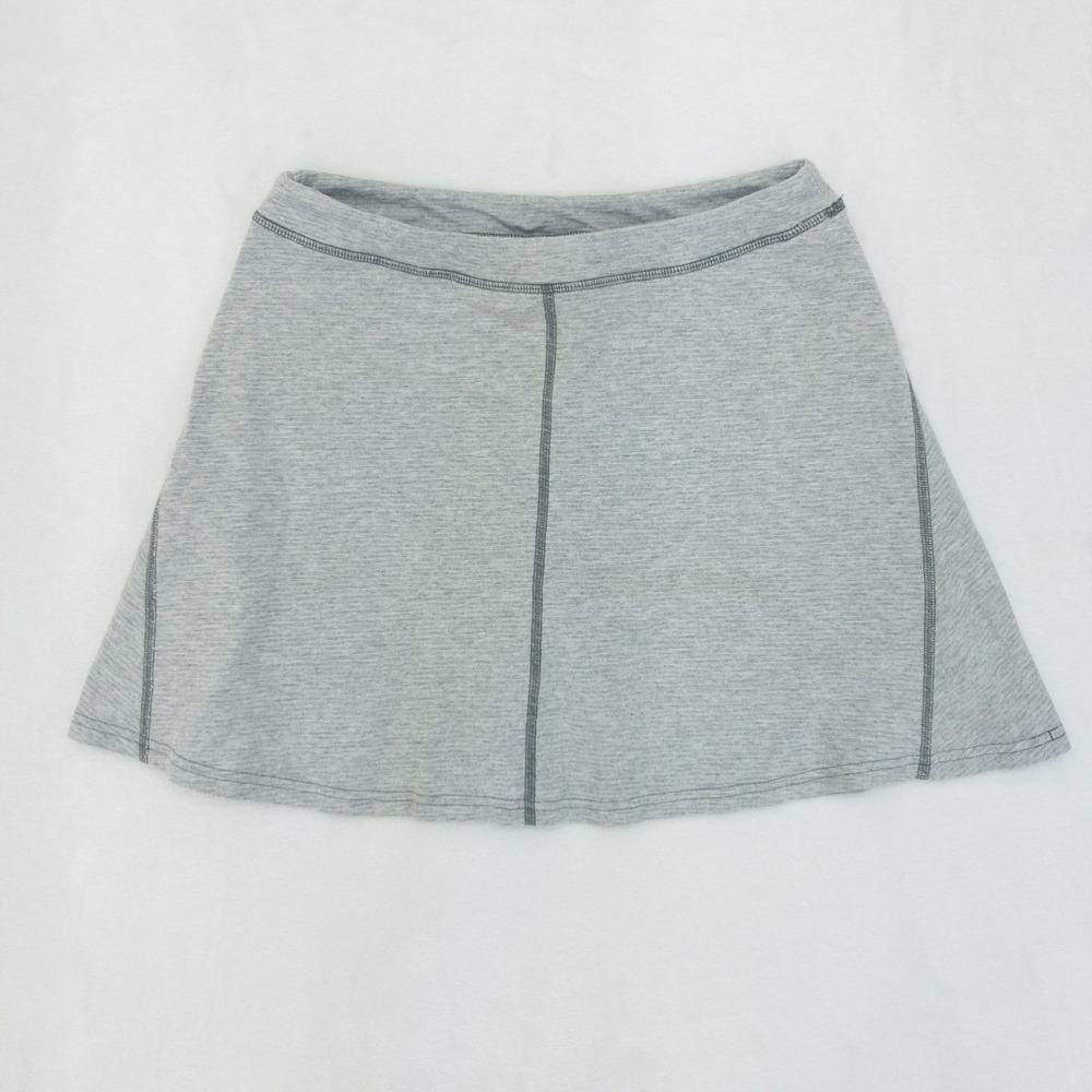 Toad and Co Seleena Skort Womens Small Gray Active Hiking Athletic Skirt